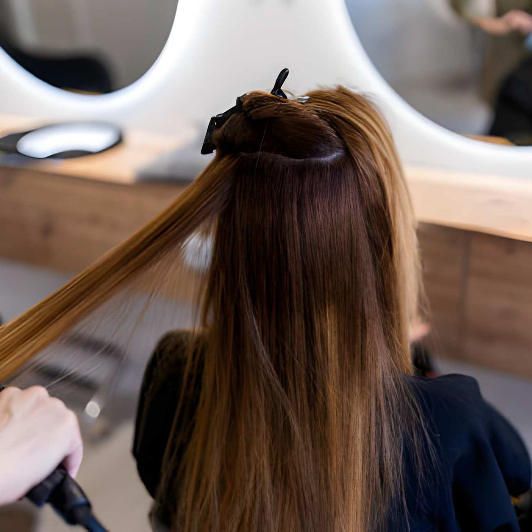 Alexa Keratin Treatment Bali